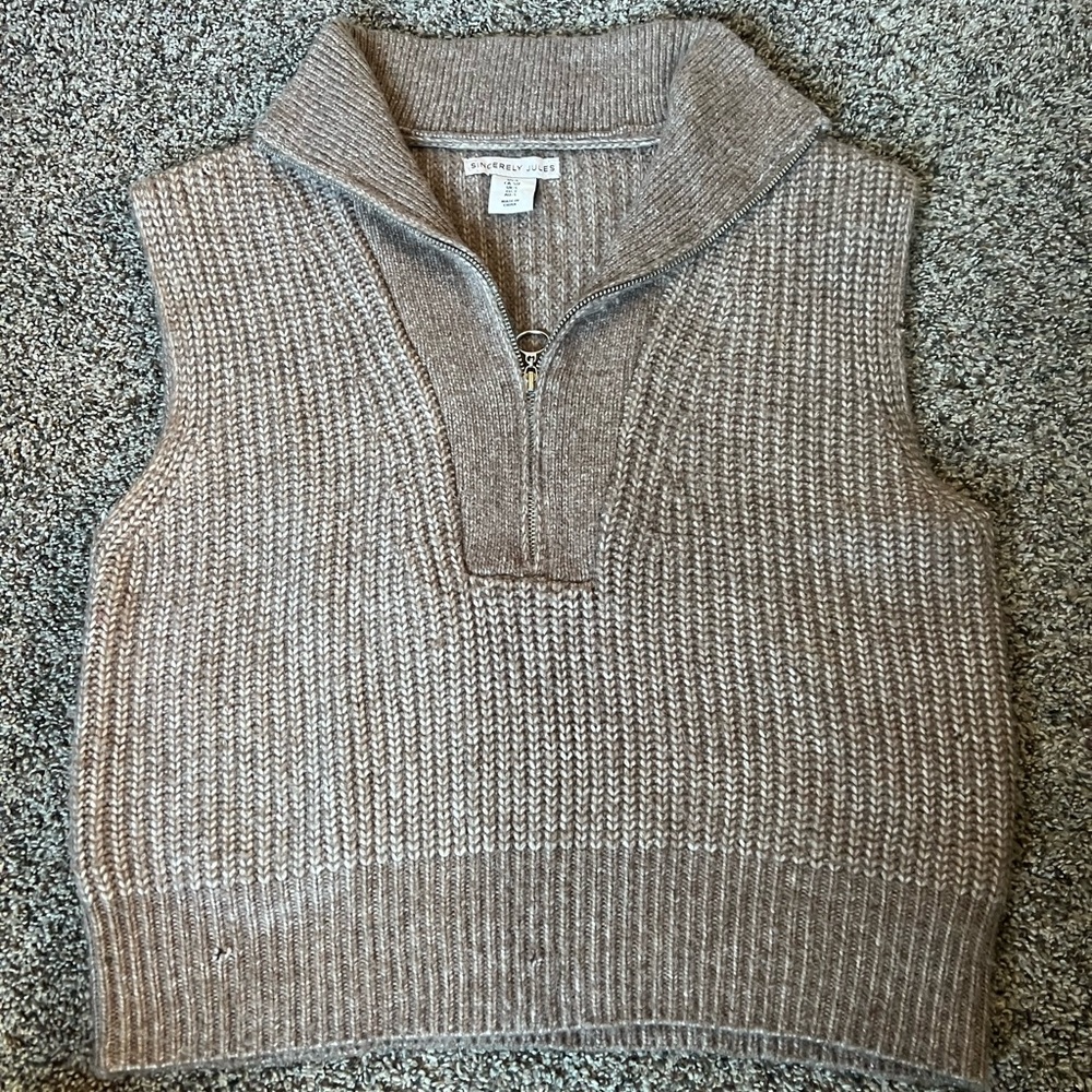 Sincerely Jules Sweater Vest